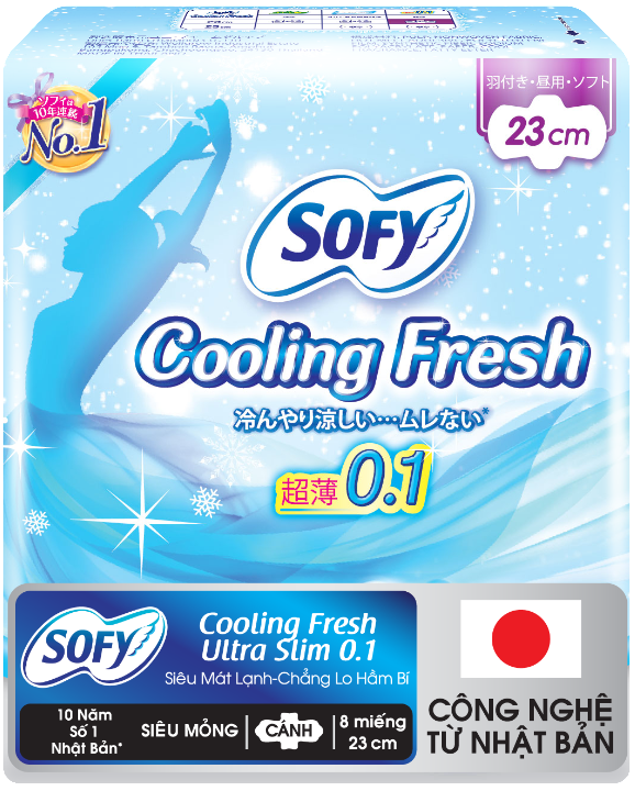 Sofy Cooling Fresh 23cm